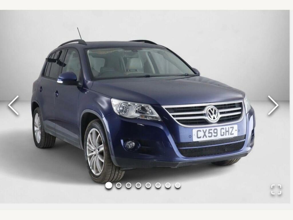 Volkswagen Tiguan 2.0 Tdi S 4Wd Euro 5 Blue