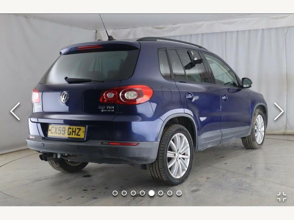 Volkswagen Tiguan 2.0 Tdi S 4Wd Euro 5 Blue #5