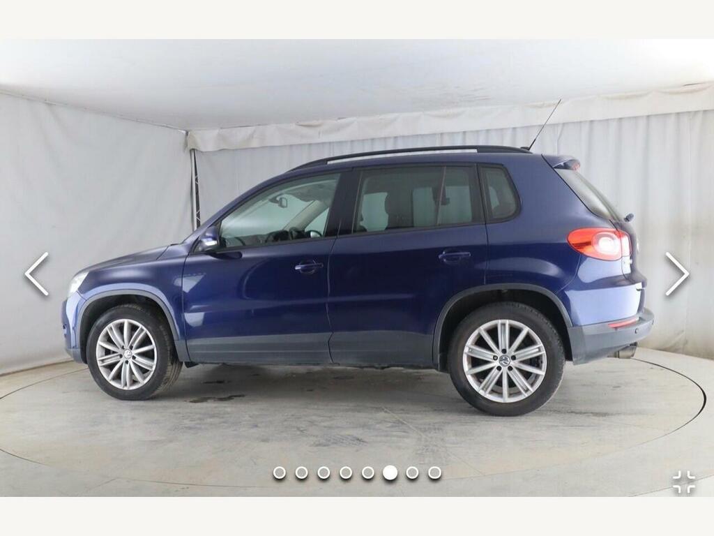 Volkswagen Tiguan 2.0 Tdi S 4Wd Euro 5 Blue #6