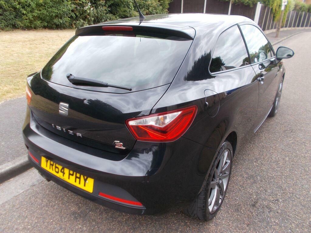 Seat Ibiza 1.4 Tsi Act Fr Edition Sport Coupe Euro 5 S S Black #4
