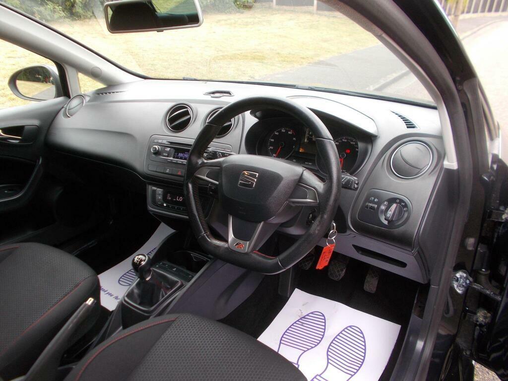 Seat Ibiza 1.4 Tsi Act Fr Edition Sport Coupe Euro 5 S S Black #5