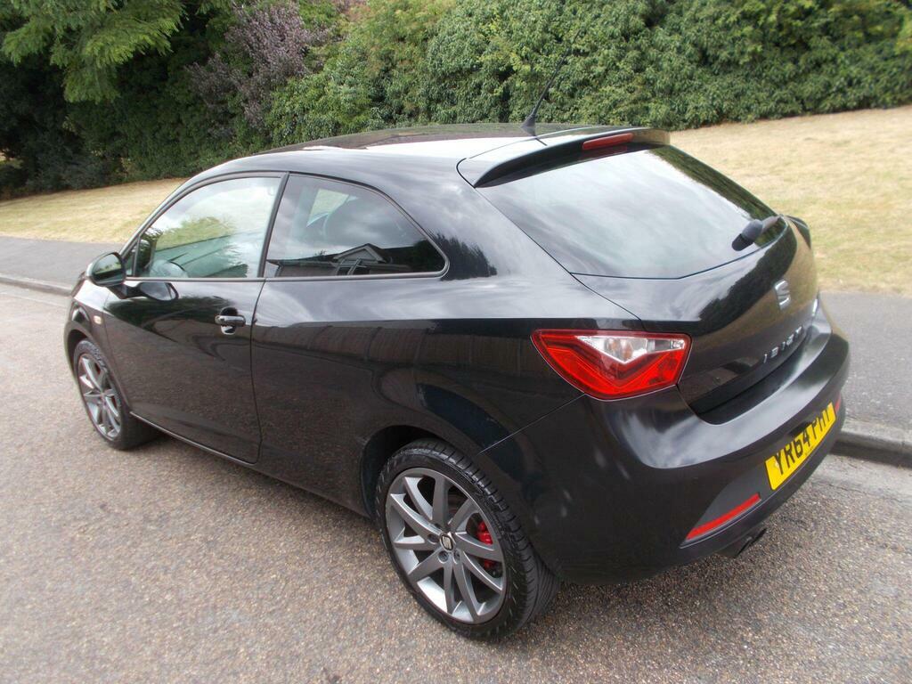 Seat Ibiza 1.4 Tsi Act Fr Edition Sport Coupe Euro 5 S S Black #6