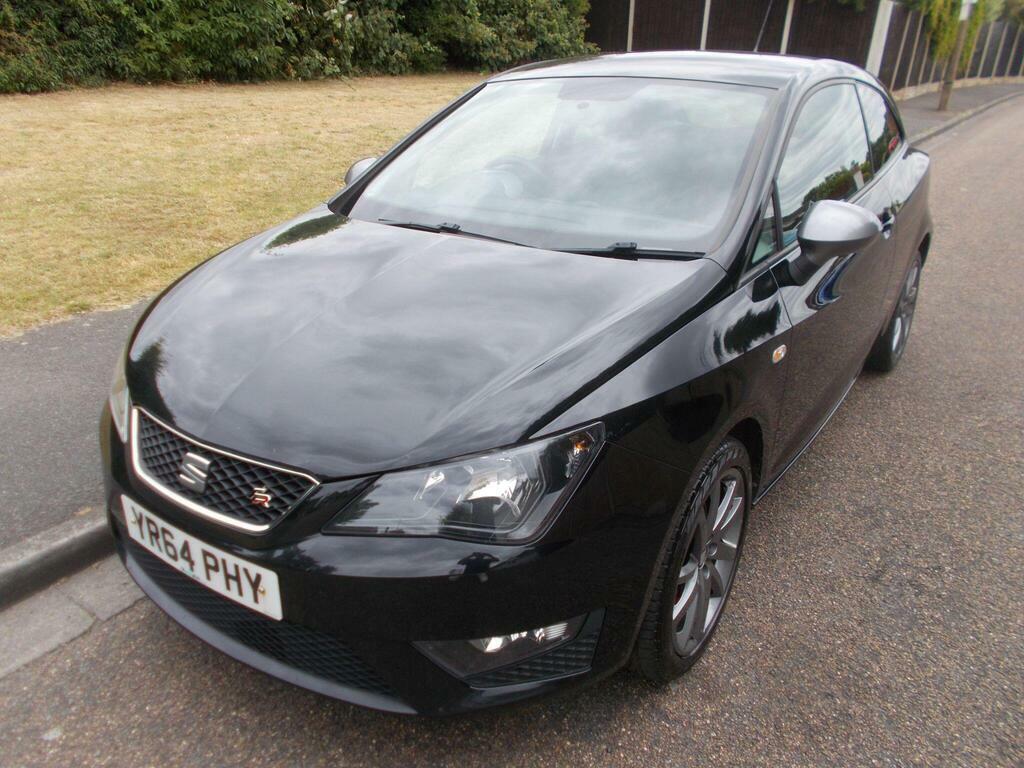 Seat Ibiza 1.4 Tsi Act Fr Edition Sport Coupe Euro 5 S S Black