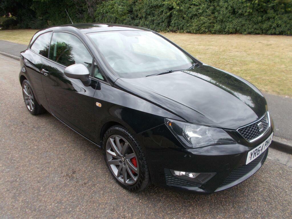 Seat Ibiza 1.4 Tsi Act Fr Edition Sport Coupe Euro 5 S S Black #2