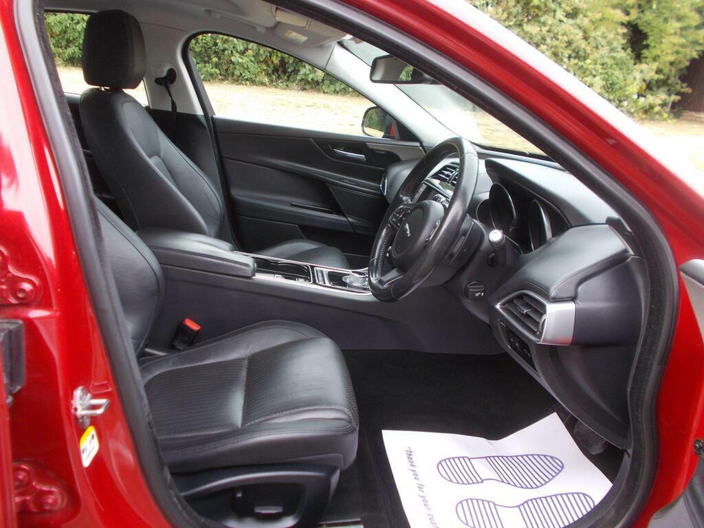 Jaguar XE 2.0D Portfolio Euro 6 S S Red #6