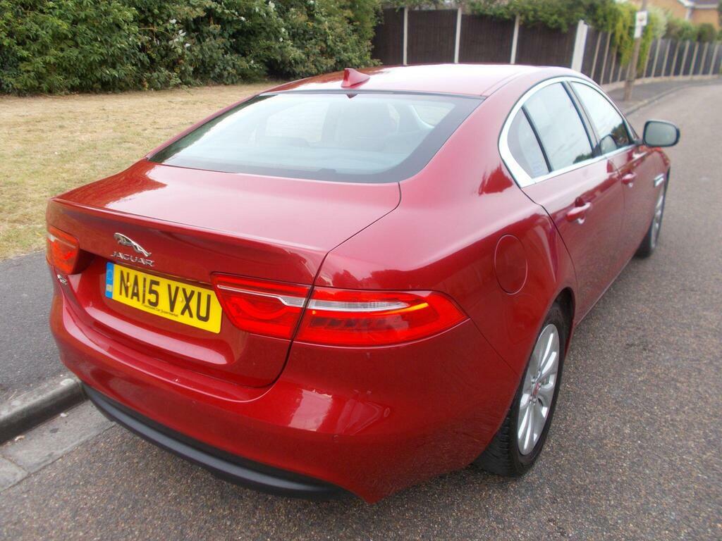 Jaguar XE 2.0D Portfolio Euro 6 S S Red #3