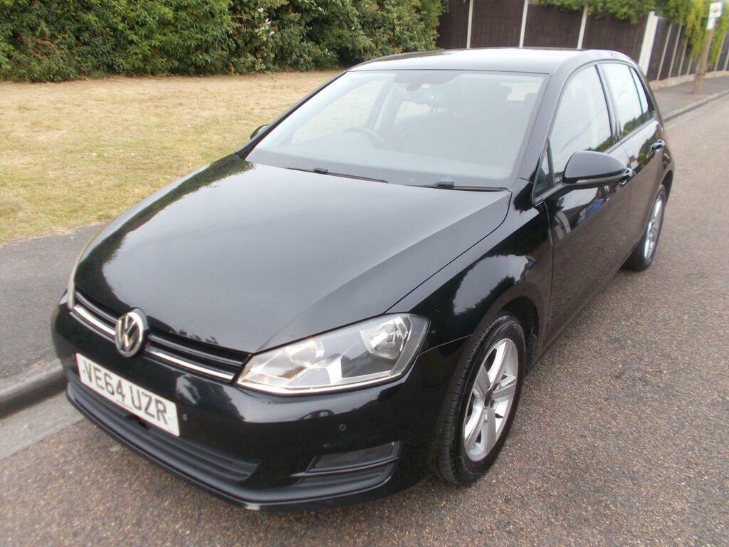 Volkswagen Golf 1.6 Tdi Bluemotion Tech Match Euro 5 S S Black