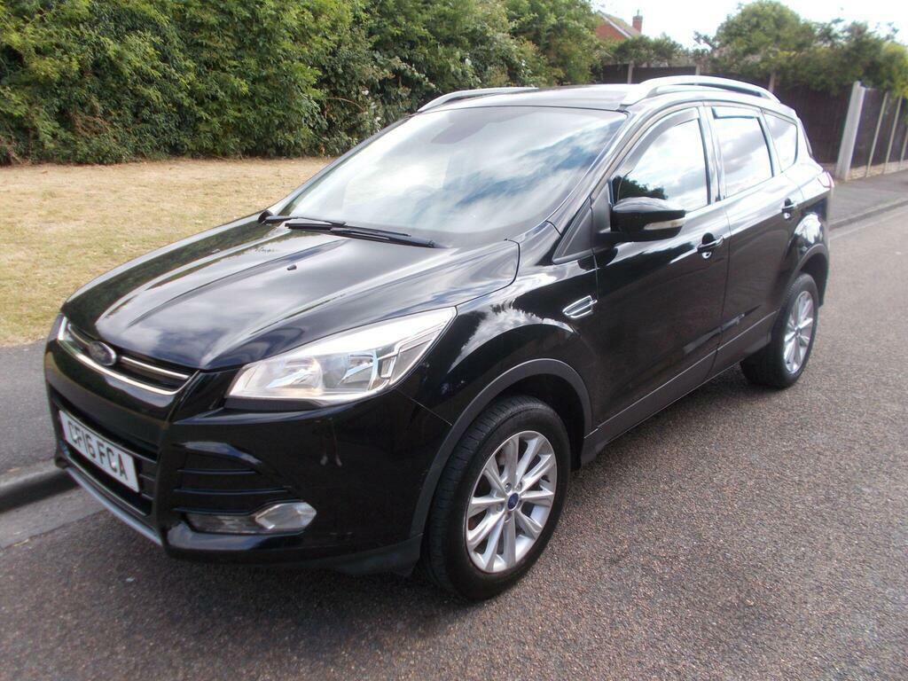 Ford Kuga 2.0 Tdci Titanium 2Wd Euro 6 S S Black