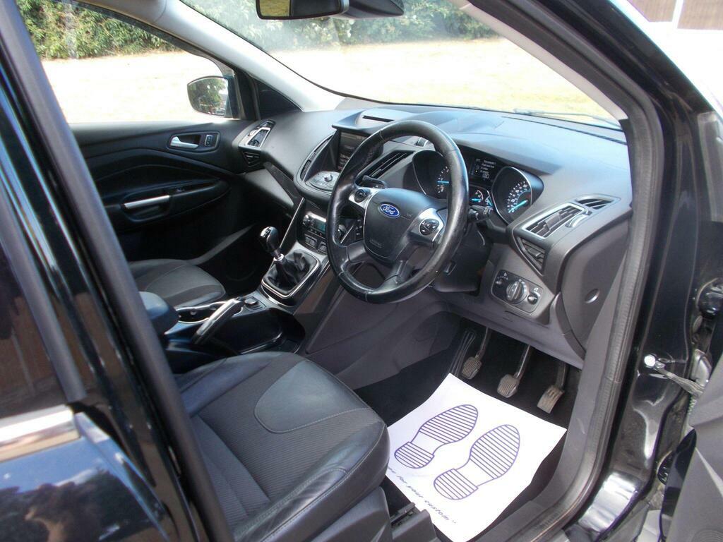 Ford Kuga 2.0 Tdci Titanium 2Wd Euro 6 S S Black #3