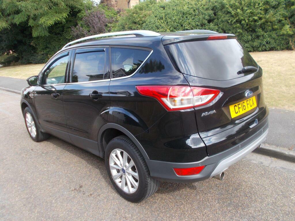 Ford Kuga 2.0 Tdci Titanium 2Wd Euro 6 S S Black #6