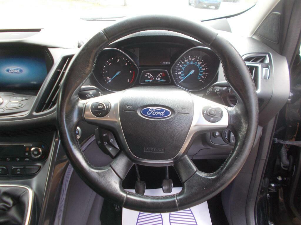 Ford Kuga 2.0 Tdci Titanium 2Wd Euro 6 S S Black #5
