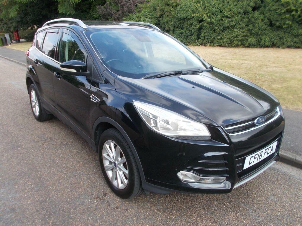 Ford Kuga 2.0 Tdci Titanium 2Wd Euro 6 S S Black #2