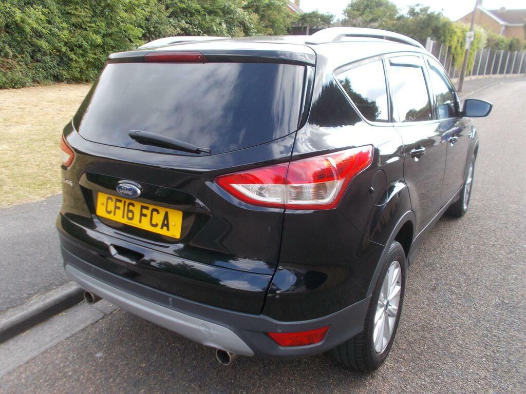 Ford Kuga 2.0 Tdci Titanium 2Wd Euro 6 S S Black #4