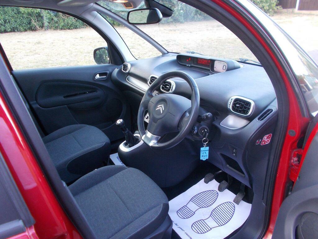 Citroen C3 Picasso 1.6 Bluehdi Platinum Euro 6 Red #3