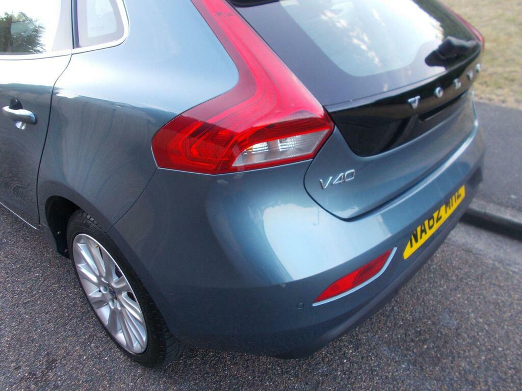 Volvo V40 Hatchback Blue #31