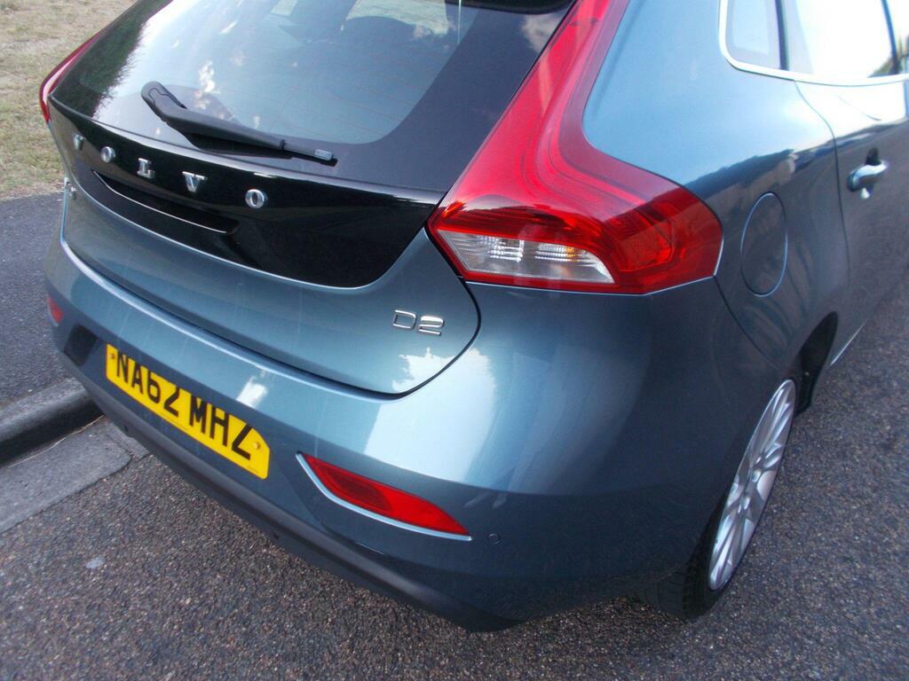 Volvo V40 Hatchback Blue #17