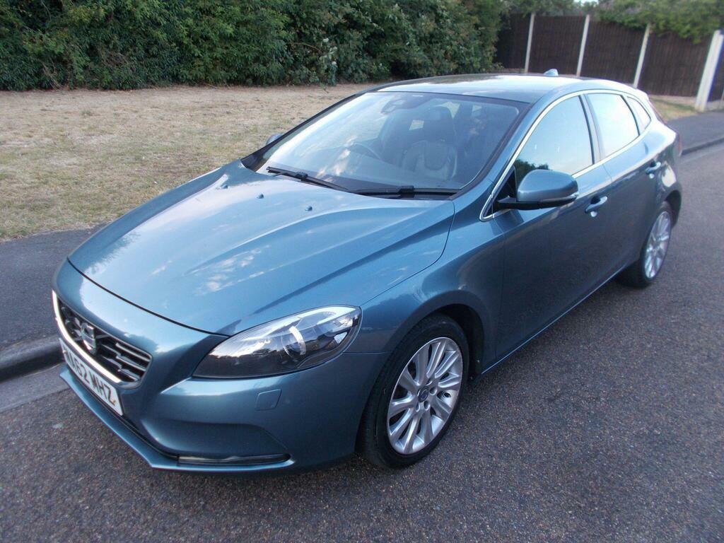 Volvo V40 Hatchback Blue #20