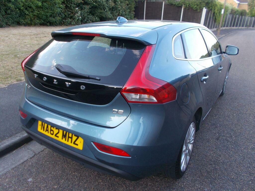 Volvo V40 1.6 D2 Se Lux Euro 5 S S Blue #4