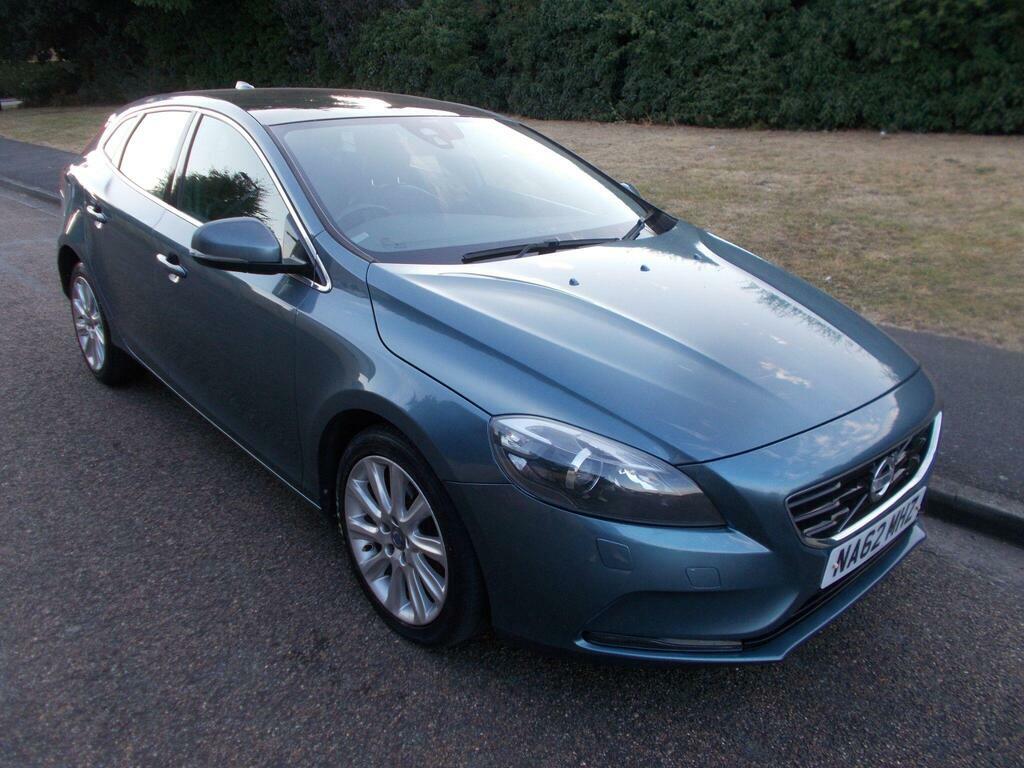 Volvo V40 1.6 D2 Se Lux Euro 5 S S Blue #2