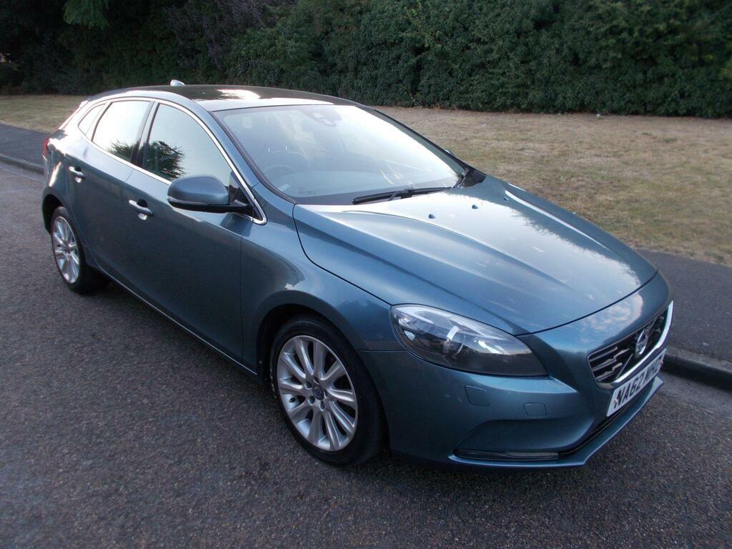 Volvo V40 Hatchback Blue #42