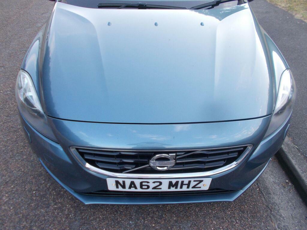 Volvo V40 Hatchback Blue #26