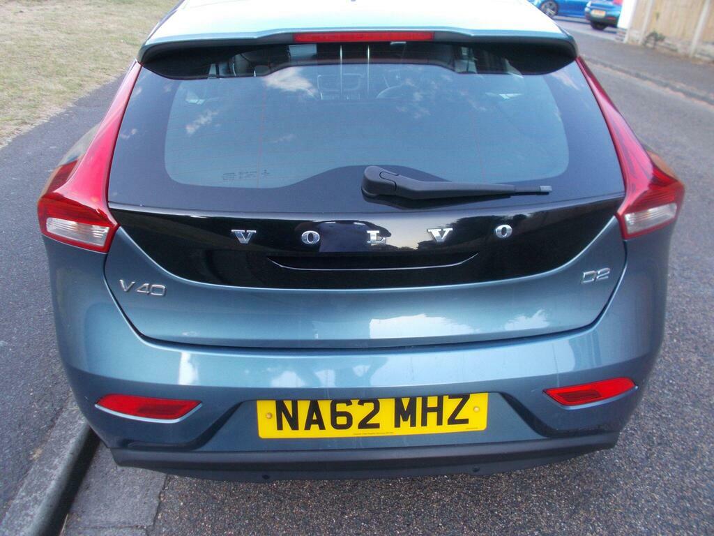 Volvo V40 Hatchback Blue #29