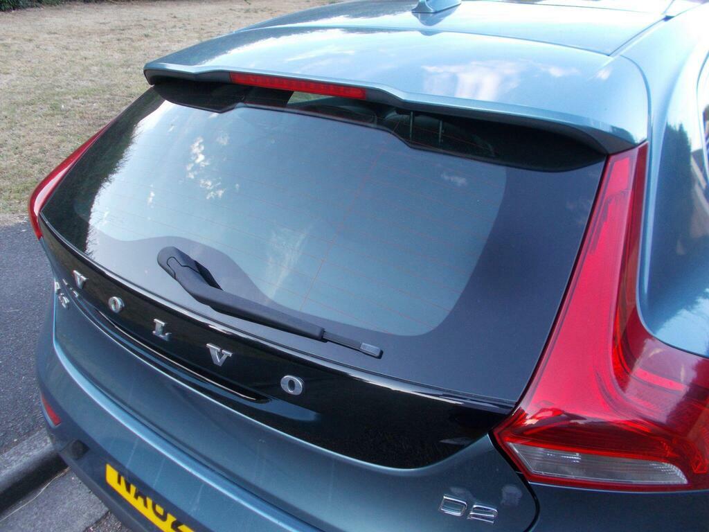 Volvo V40 Hatchback Blue #33