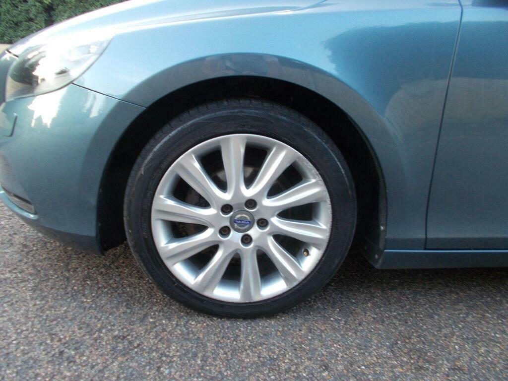 Volvo V40 Hatchback Blue #32