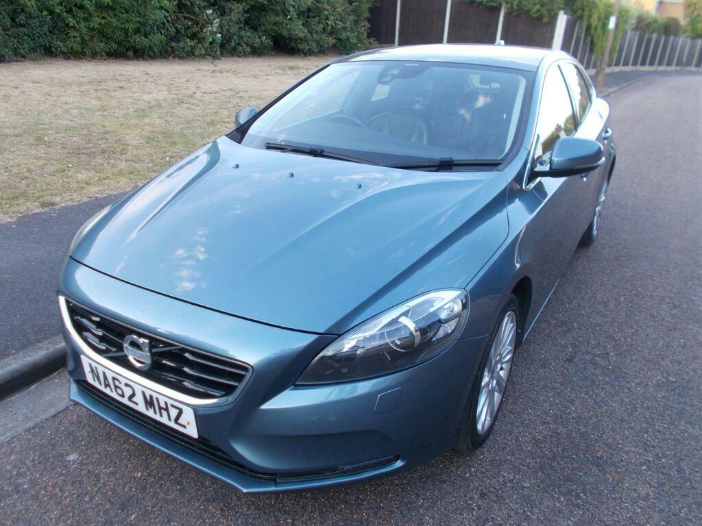 Volvo V40 Hatchback Blue #43