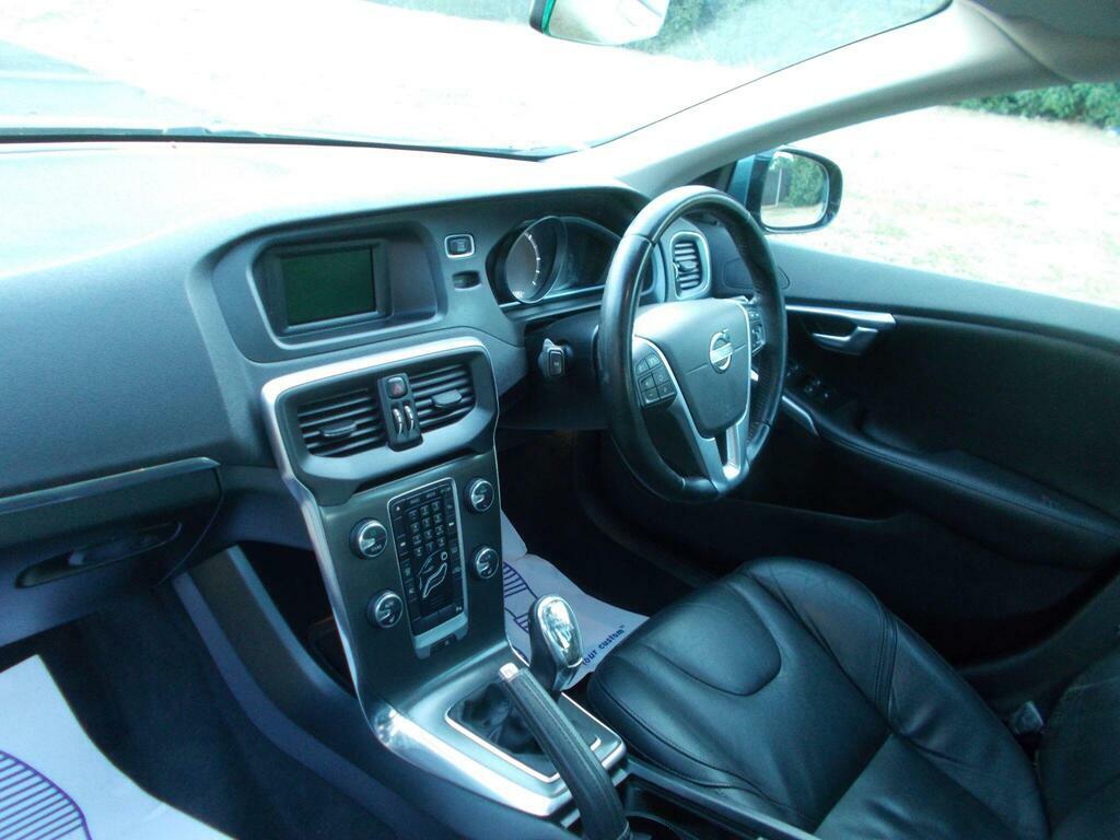 Volvo V40 Hatchback Blue #30