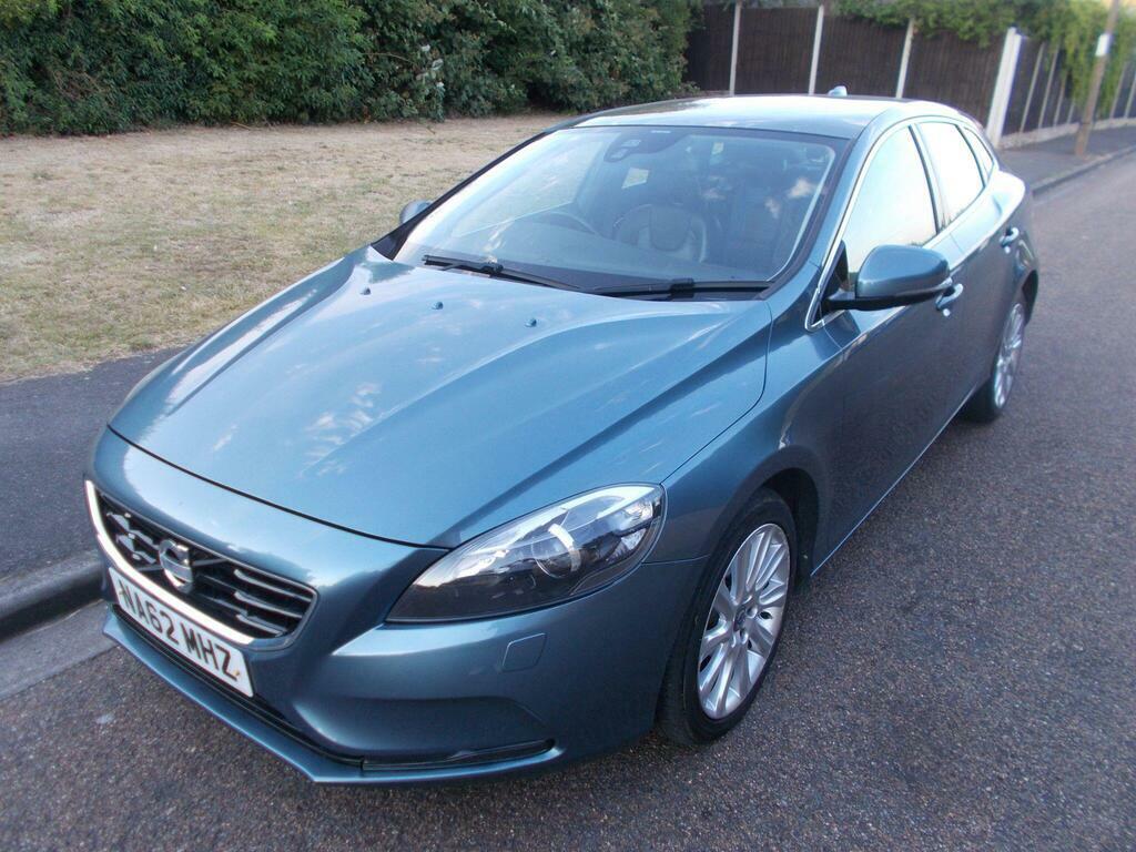 Volvo V40 1.6 D2 Se Lux Euro 5 S S Blue