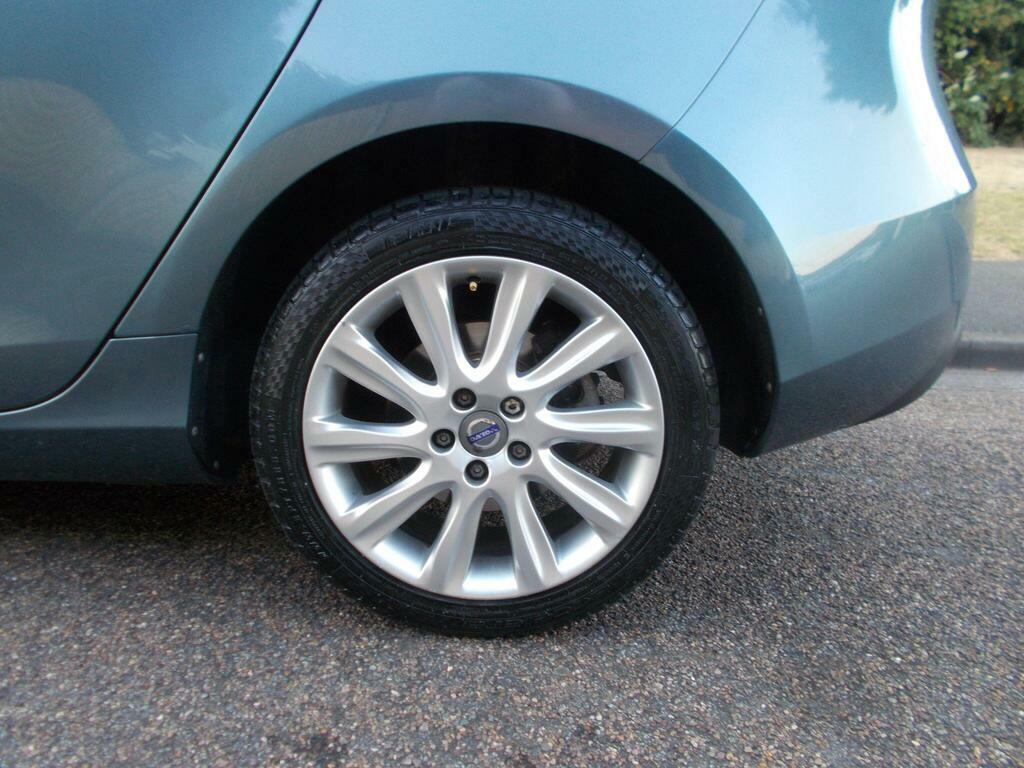 Volvo V40 Hatchback Blue #34