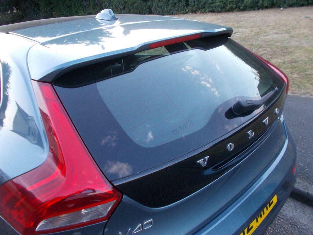 Volvo V40 Hatchback Blue #36