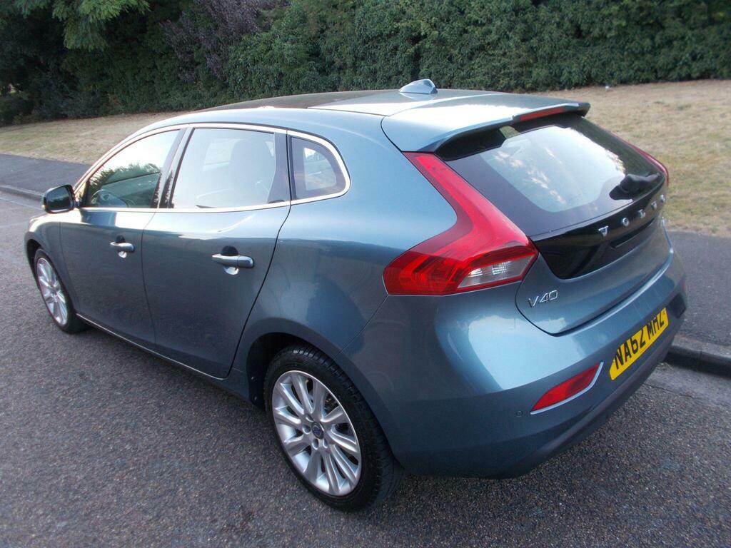 Volvo V40 1.6 D2 Se Lux Euro 5 S S Blue #5