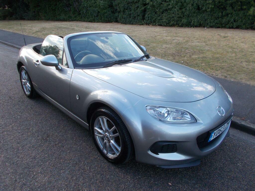 Mazda MX-5 1.8I Se Euro 5 YD63ZHV Silver #2