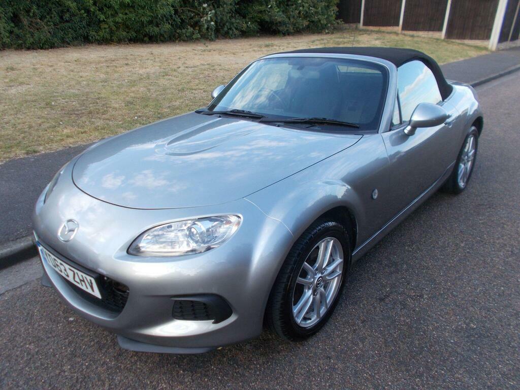 Mazda MX-5 1.8I Se Euro 5 YD63ZHV Silver