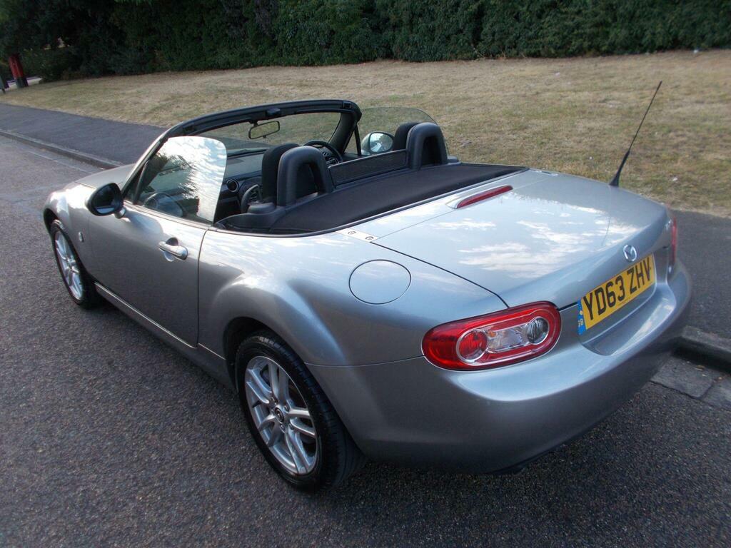 Mazda MX-5 1.8I Se Euro 5 YD63ZHV Silver #4