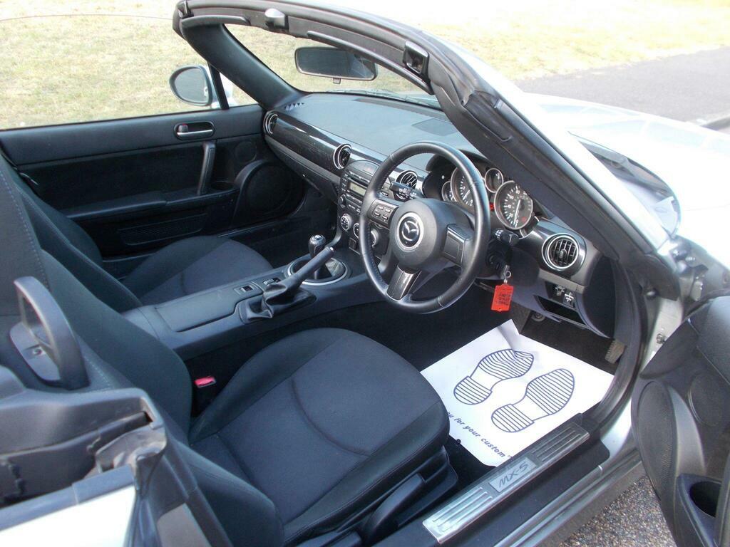 Mazda MX-5 1.8I Se Euro 5 YD63ZHV Silver #3