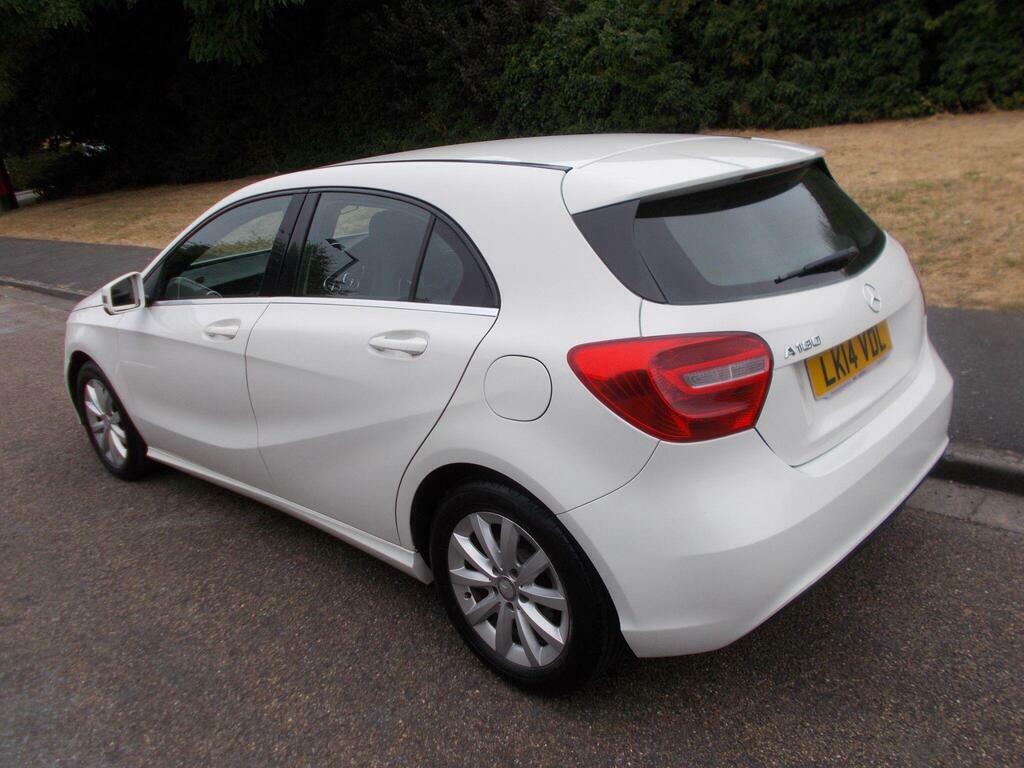 Mercedes-Benz A Class 1.6 A180 Se Euro 6 S S LK14VDL White #6