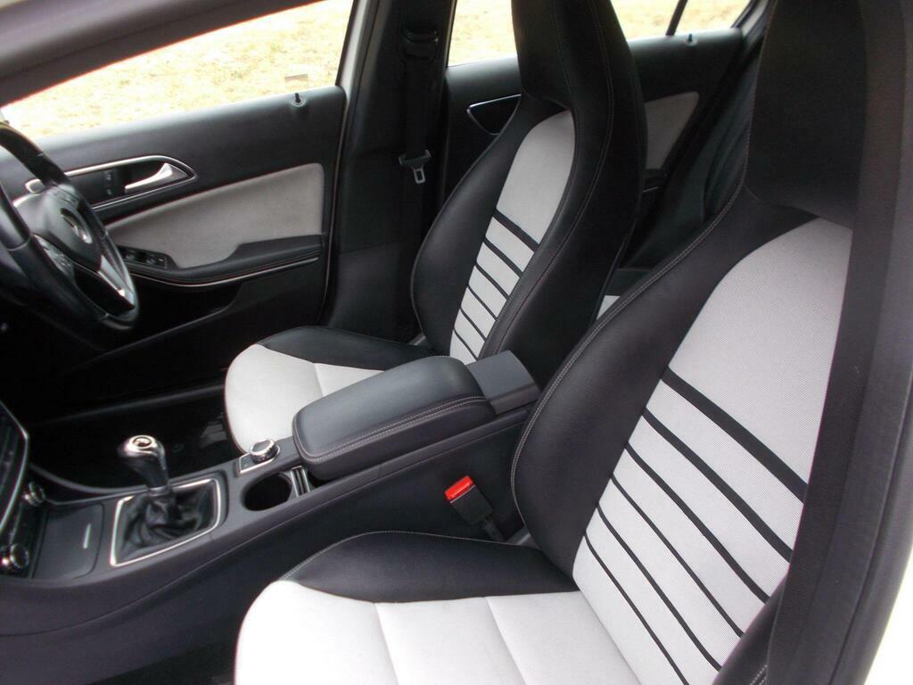 Mercedes-Benz A Class 1.6 A180 Se Euro 6 S S LK14VDL White #3