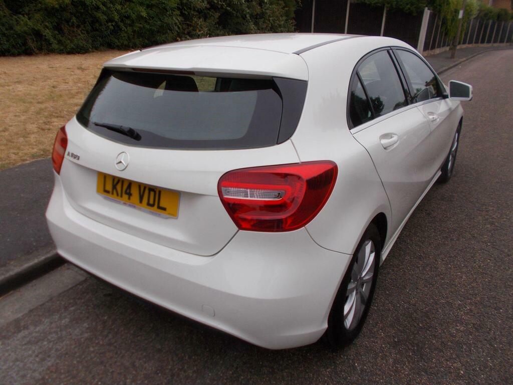 Mercedes-Benz A Class 1.6 A180 Se Euro 6 S S LK14VDL White #4