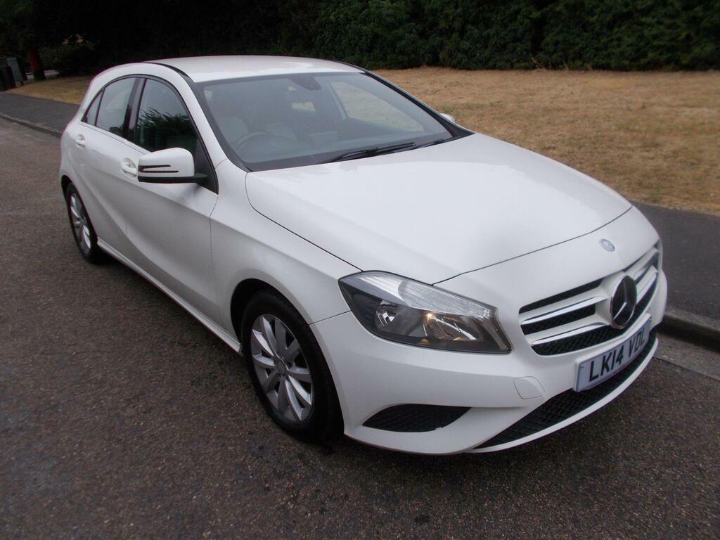 Mercedes-Benz A Class 1.6 A180 Se Euro 6 S S LK14VDL White #2