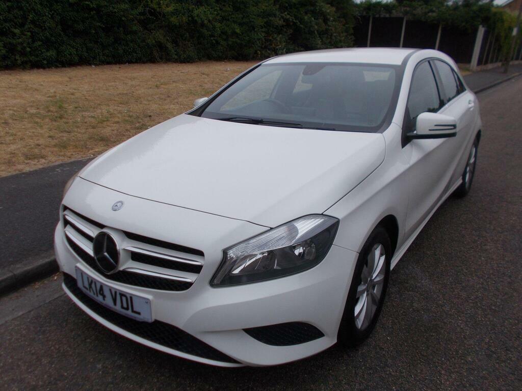 Mercedes-Benz A Class 1.6 A180 Se Euro 6 S S White