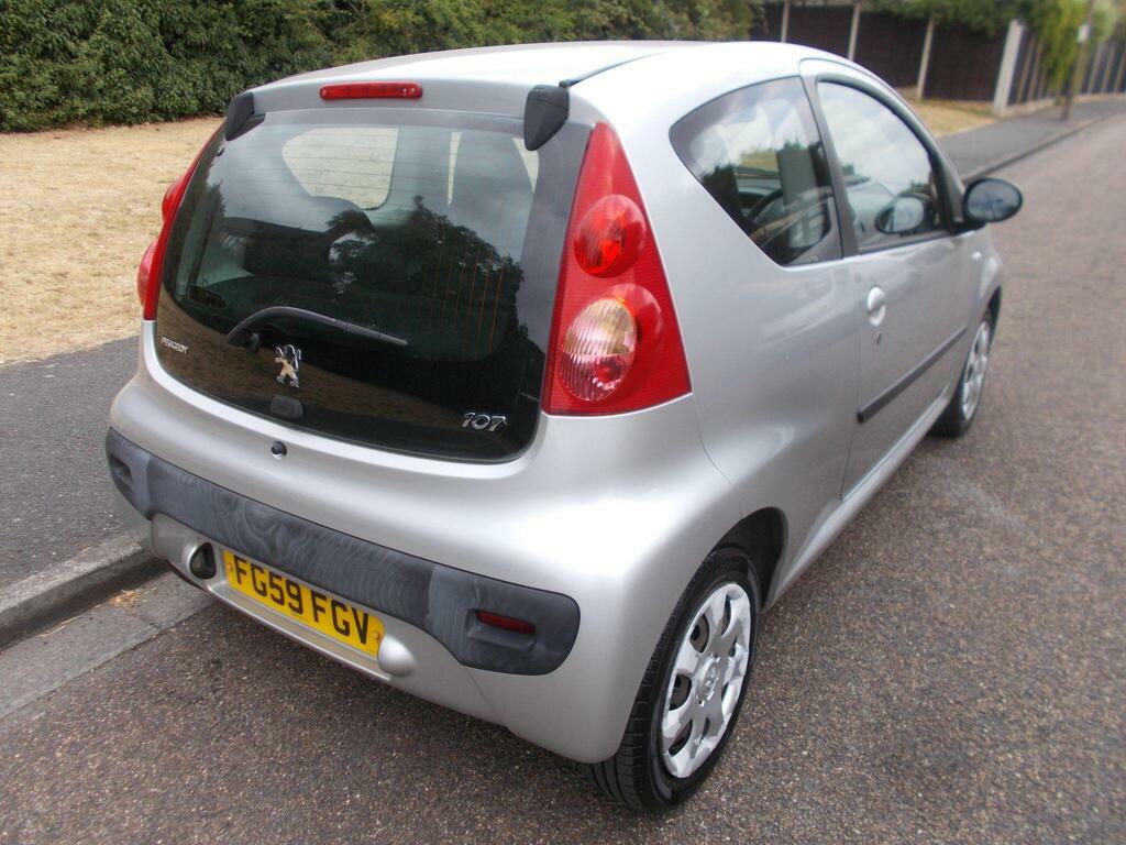 Peugeot 107 1.0 12V Urban Euro 4 Silver #6