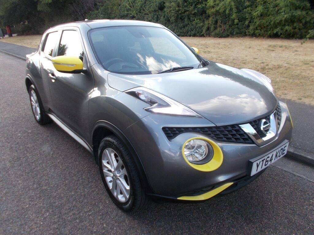 Nissan Juke 1.5 Dci 8V Acenta Premium Euro 5 S S YT64KOE Grey #2