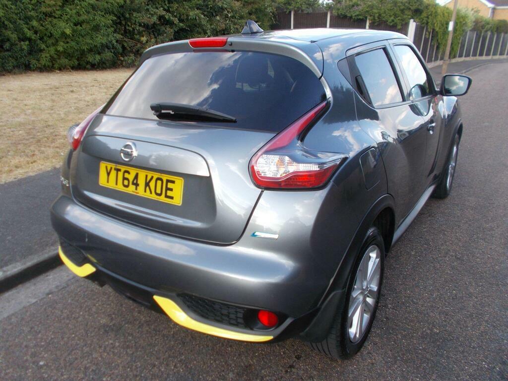Nissan Juke 1.5 Dci 8V Acenta Premium Euro 5 S S YT64KOE Grey #6