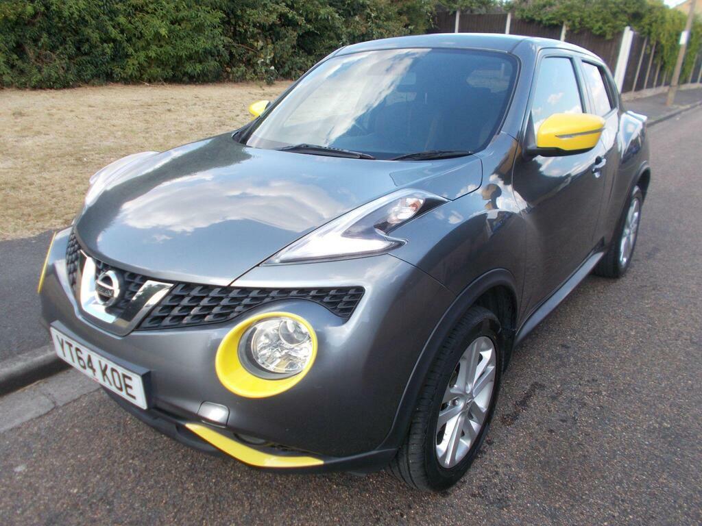 Nissan Juke 1.5 Dci 8V Acenta Premium Euro 5 S S Grey