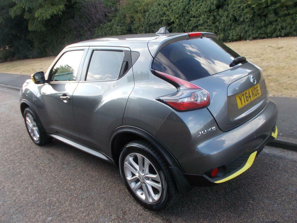 Nissan Juke 1.5 Dci 8V Acenta Premium Euro 5 S S YT64KOE Grey #4