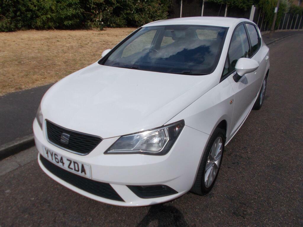 Seat Ibiza 1.4 Toca Euro 5 White