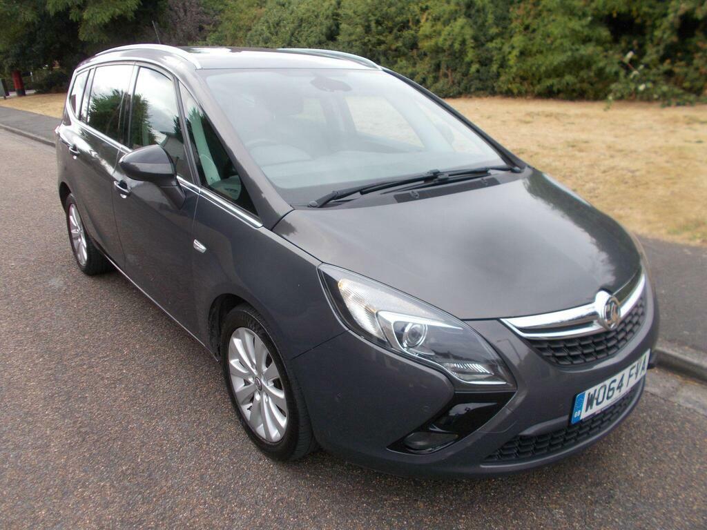 Vauxhall Zafira Tourer 2.0 Cdti Se Euro 5 Grey #2